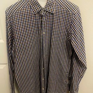15 3/4 40 Eton long sleeve shirt. Perfect condition!